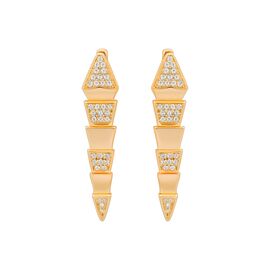 Серьги, золото, 585, 5.84г, 59443 | GoldMarket.kz