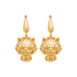 Серьги, золото, 585, 6.9г, 59521 | GoldMarket.kz