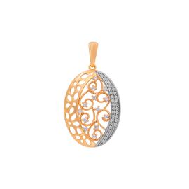 Подвеска, золото, 585, 3.03г, 59527 | GoldMarket.kz