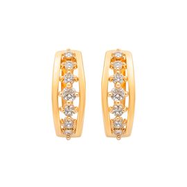 Серьги, золото, 585, 6.12г, 59534 | GoldMarket.kz