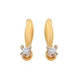 Серьги, золото, 585, 3.55г, 59538 | GoldMarket.kz