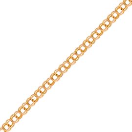Браслет, золото, 585, 16.07г, 59543 | GoldMarket.kz