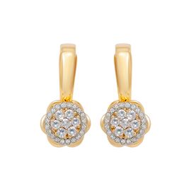 Серьги, золото, 585, 5.87г, 59602 | GoldMarket.kz