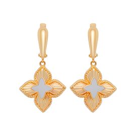 Серьги, золото, 585, 5.37г, 59608 | GoldMarket.kz