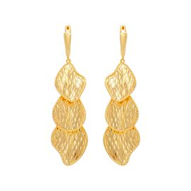 Серьги, золото, 585, 8.56г, 59638 | GoldMarket.kz