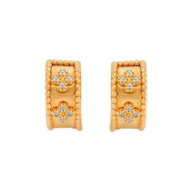 Серьги, золото, 585, 5.71г, 59641 | GoldMarket.kz