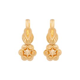 Серьги, золото, 585, 4.5г, 59642 | GoldMarket.kz