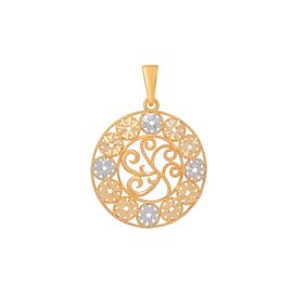 Подвеска, золото, 585, 2.25г, 59647 | GoldMarket.kz