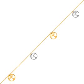 Браслет, золото, 585, 2.53г, 59666 | GoldMarket.kz