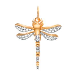 Подвеска, золото, 585, 3.06г, 60002 | GoldMarket.kz
