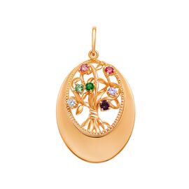 Подвеска, золото, 585, 2.48г, 60003 | GoldMarket.kz