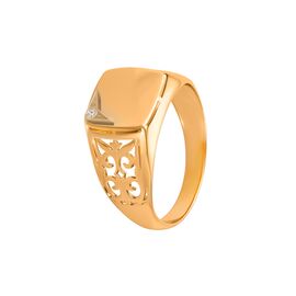 Кольцо, золото, 585, 3.5г, 60008 | GoldMarket.kz