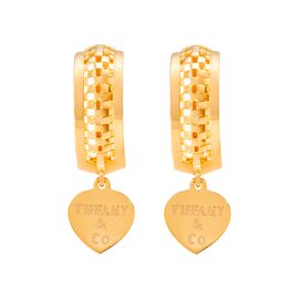 Серьги, золото, 585, 3.2г, 60016 | GoldMarket.kz