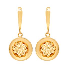Серьги, золото, 585, 6.75г, 60017 | GoldMarket.kz