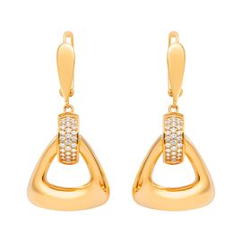 Серьги, золото, 585, 6.8г, 60018 | GoldMarket.kz