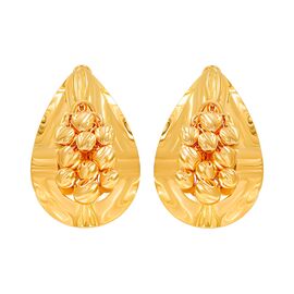 Серьги, золото, 585, 4.18г, 60023 | GoldMarket.kz