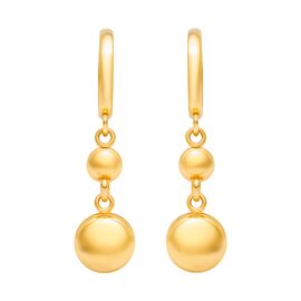 Серьги, золото, 585, 4.68г, 60026 | GoldMarket.kz