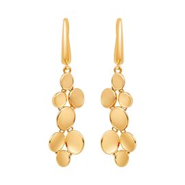 Серьги, золото, 585, 4.88г, 60027 | GoldMarket.kz