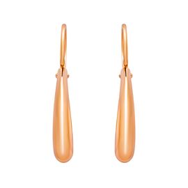 Серьги, золото, 585, 2.61г, 60035 | GoldMarket.kz