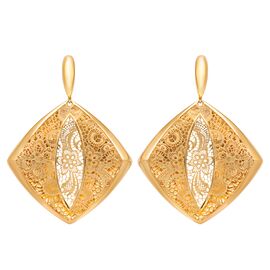 Серьги, золото, 585, 10.96г, 60043 | GoldMarket.kz