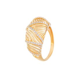 Кольцо, золото, 585, 2.92г, 60076 | GoldMarket.kz