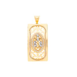 Подвеска, золото, 585, 5.7г, 60098 | GoldMarket.kz