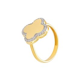 Кольцо, золото, 585, 2.8г, 60406 | GoldMarket.kz