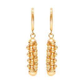 Серьги, золото, 585, 4.28г, 60412 | GoldMarket.kz