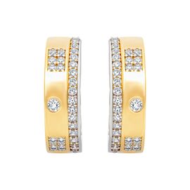 Серьги, золото, 585, 4.75г, 60461 | GoldMarket.kz