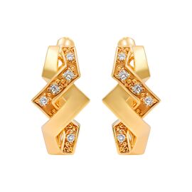Серьги, золото, 585, 3.3г, 60474 | GoldMarket.kz