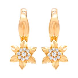 Серьги, золото, 585, 3.33г, 60500 | GoldMarket.kz