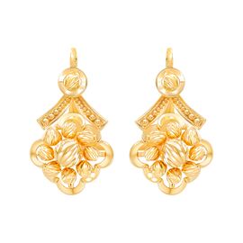 Серьги, золото, 585, 4.8г, 60507 | GoldMarket.kz