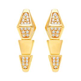 Серьги, золото, 585, 4.08г, 60523 | GoldMarket.kz