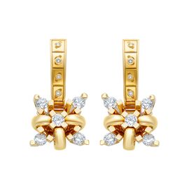 Серьги, золото, 585, 5.72г, 60524 | GoldMarket.kz