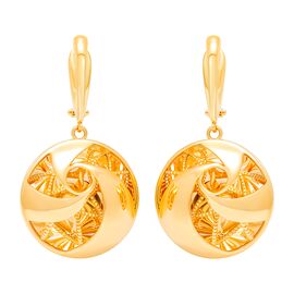 Серьги, золото, 585, 8.52г, 60526 | GoldMarket.kz