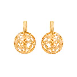 Серьги, золото, 585, 6.52г, 60527 | GoldMarket.kz