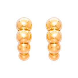 Серьги, золото, 585, 6.4г, 60545 | GoldMarket.kz