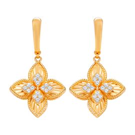 Серьги, золото, 585, 6.23г, 60546 | GoldMarket.kz