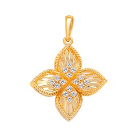 Подвеска, золото, 585, 2.58г, 60547 | GoldMarket.kz