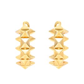 Серьги, золото, 585, 5.56г, 60568 | GoldMarket.kz