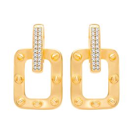 Серьги, золото, 585, 4.88г, 60571 | GoldMarket.kz