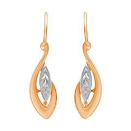 Серьги, золото, 585, 3.8г, 60613 | GoldMarket.kz