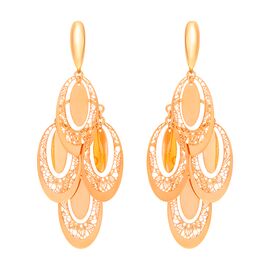 Серьги, золото, 585, 6.72г, 60624 | GoldMarket.kz