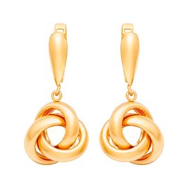 Серьги, золото, 585, 6.41г, 60633 | GoldMarket.kz