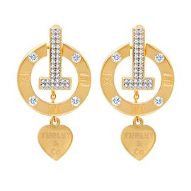 Серьги, золото, 585, 6.68г, 60655 | GoldMarket.kz