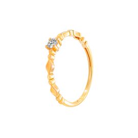 Кольцо, золото, 585, 0.97г, 60661 | GoldMarket.kz