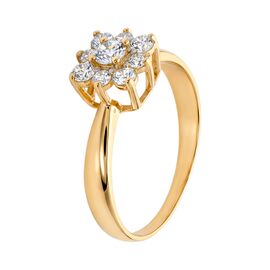 Кольцо, золото, 585, 2.21г, 60106 | GoldMarket.kz