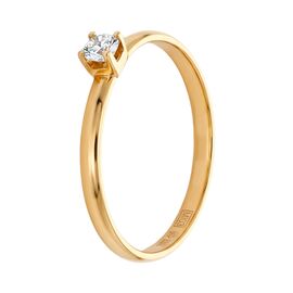 Кольцо, золото, 585, 0.81г, 60134 | GoldMarket.kz