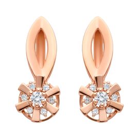 Серьги, золото, 585, 5.49г, 60166 | GoldMarket.kz