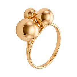 Кольцо, золото, 585, 3.94г, 60199 | GoldMarket.kz